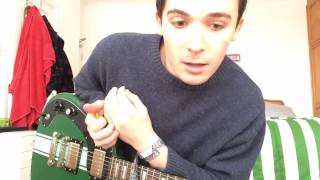 Guilttripping (Frank Iero) Guitar lesson FIATC FIATP