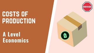 A Level Economics - Costs Of Production