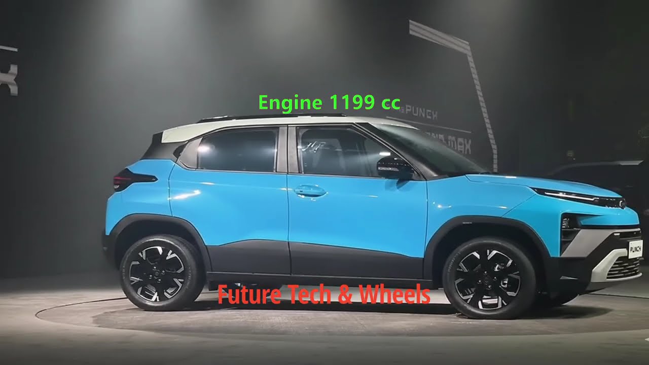 What's New in the 2026 Tata Punch? A Complete Overview. 