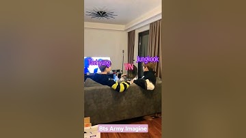 BTS IMAGINE: When you are a 🤣dangerous wife of Jungkook😂🤣#btsff #btsimagines #btsreaction #taekookff