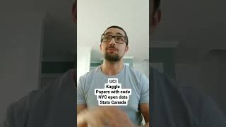 Where to find data for data science projetcs? #datascience #datasciencecareer