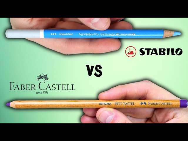 Matching Colours: Faber-Castell Pitt & Stablio Carbothello Pastel