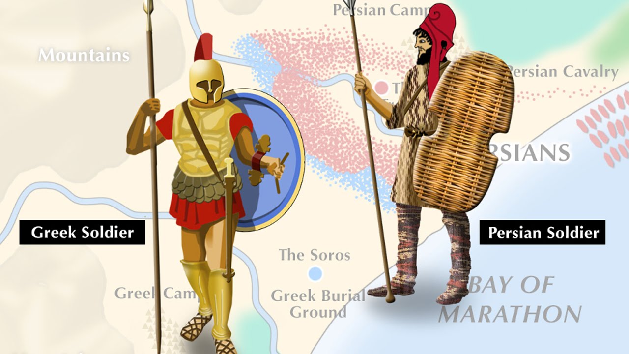 Greek Studies The Story Of Marathon YouTube