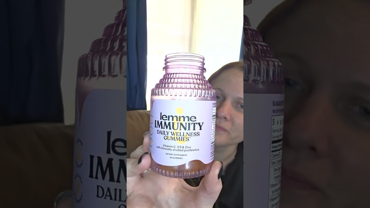 Lemme Immunity Gummies