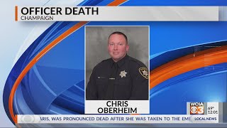 Police officer dead after shootout with suspect (12 p.m. Broadcast)