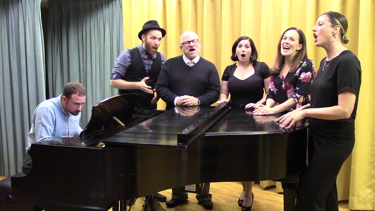 BONUS MATERIAL: Marquee Five sings "Something's Comin'"