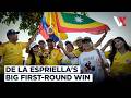 “The Tiger Will Be President!” Supporters Celebrate De La Espriella's First-Round Win | VERTEX
