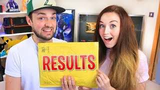 We got our DNA results...!