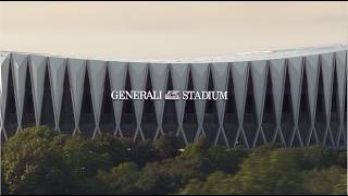THE UNVEILING OF THE NEW GENERALI STADIUM | A NEW HOME FOR FUTURE GENERATIONS OF FANS