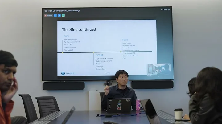 JAX/OpenXLA DevLab 2025 - PyTorch/XLA Presentation