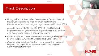 Connected Care Consumer Journey Track  2026-08 Coordination Call #4