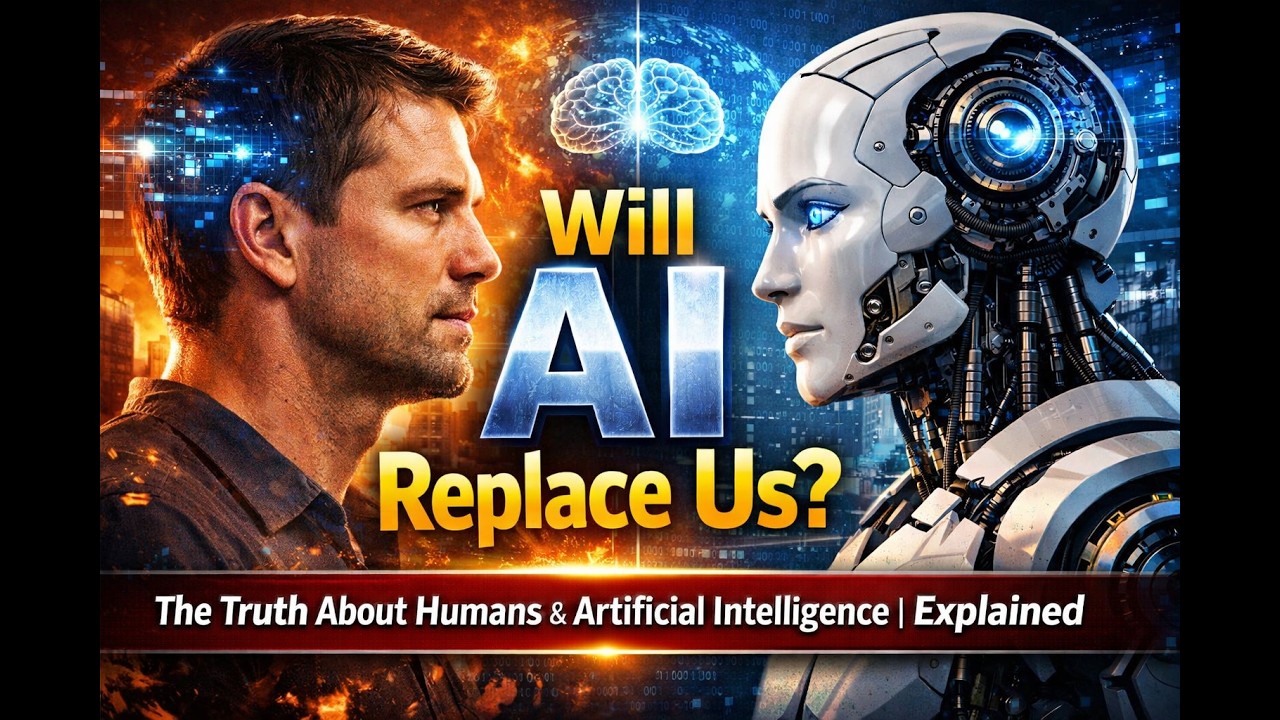 Will AI Replace Us? The Truth About Humans & Artificial Intelligence ...