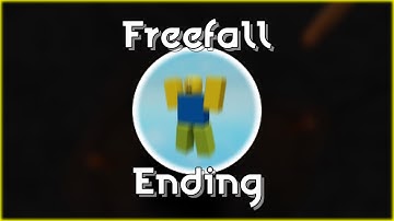 How to get "Free Fall" Ending in Easiest Game Ever!