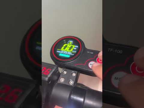 برمجة سكوتر الوحش تعديل السرعة الفعلية   