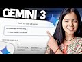 How I Built an App Using Gemini 3 | Step-By-Step Guide for Beginners