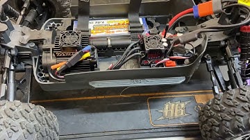 Spudski RC How To: Calibrating the ESC to transmitter on Arrma Big Rock 3s range and 6s #Arrma