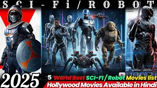 Best Sci-Fi Movies | Top 5 Robot Movies List | Robot Movies