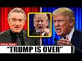 Trump ERUPTS After Robert De Niro DESTROYED Him On Live TV