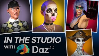 The BOOT CAMP Episode - In the Studio with Daz 3D