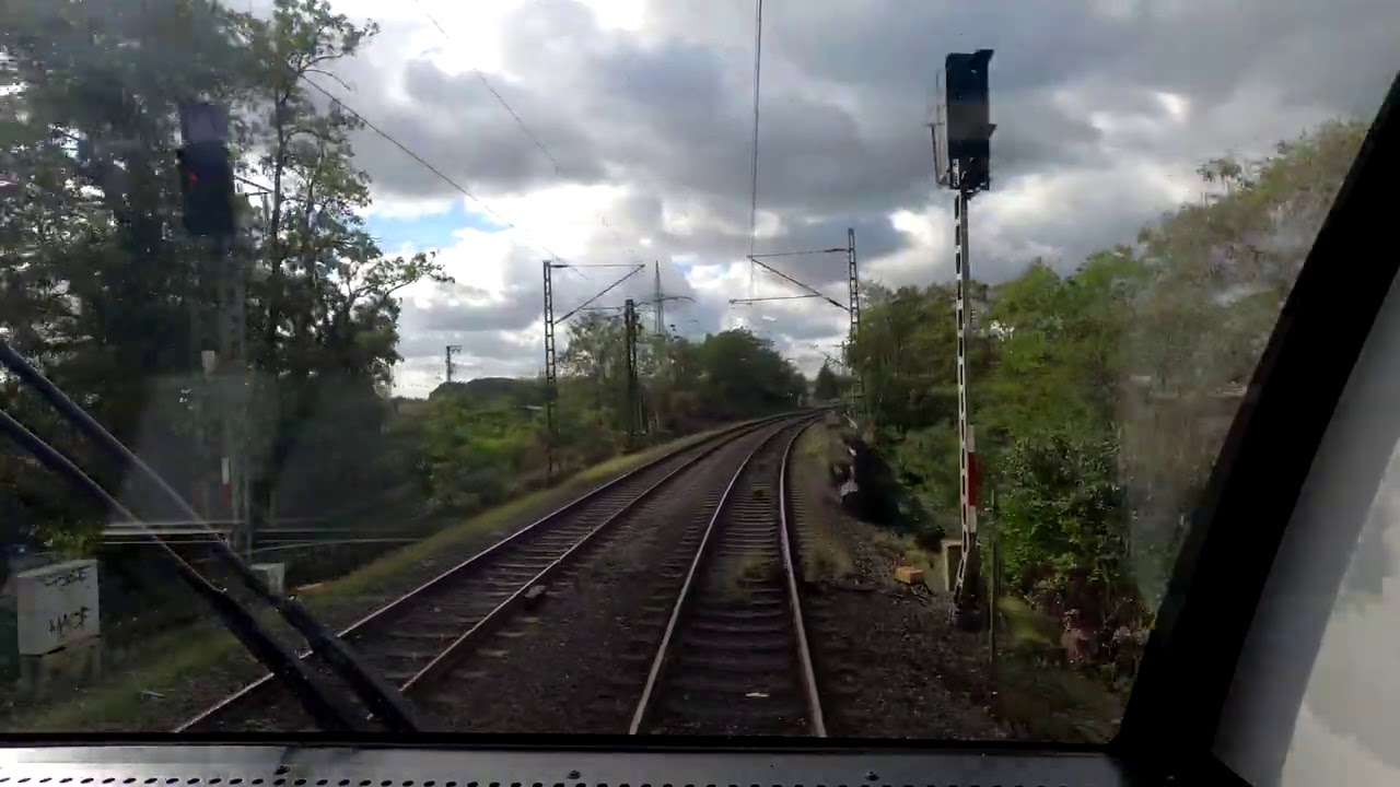 Führerstandsmitfahrt (Cabview) | RE5 (RRX) | Köln/Bonn Flughafen - Bonn Hbf | BR 462 (Desiro HC)