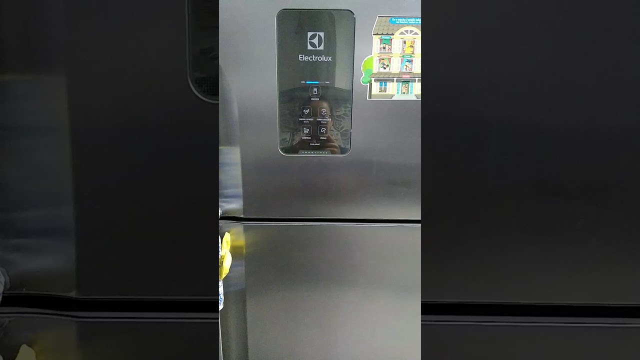 Destravar o painel da geladeira Eletrolux em 1 minuto! YouTube