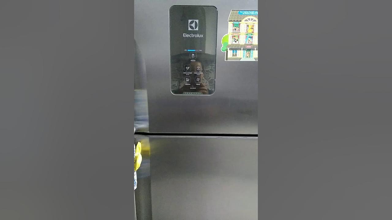 Destravar o painel da geladeira Eletrolux em 1 minuto! YouTube