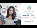 📚 5 tipos de libros para leer de noche 🌙 y relajarte antes de dormir 💤