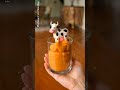 ASMR clay color conversion | Cow - Great satisfying sounds (00:09 seconds)