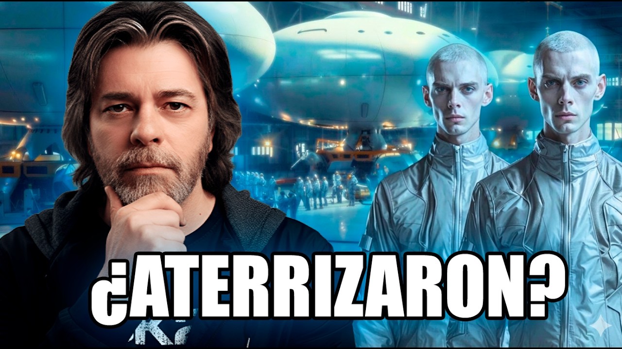 Ya Recibieron los VÍDEOS UFOS - Científico "Aterrizaron los ALIENS-Nórdicos"