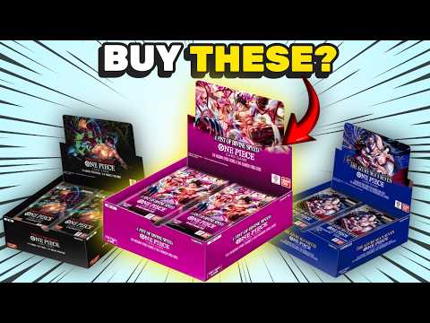 The BEST One Piece TCG Booster Boxes to Buy in 2026 | One Piece