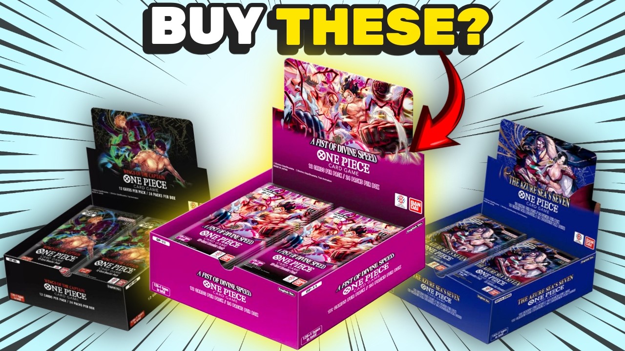 The BEST One Piece TCG Booster Boxes to Buy in 2026 | One Piece
