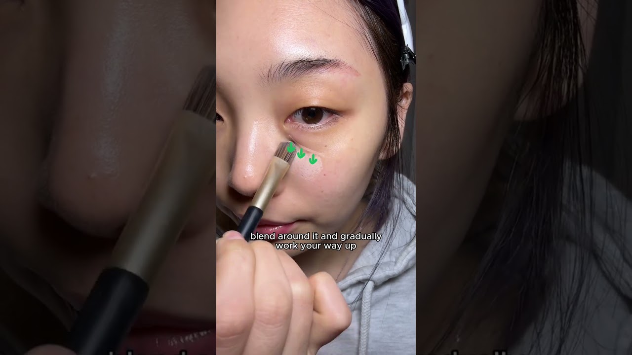 how to conceal dark circles part 2 I GLOW NOT DRY CONCEALER 