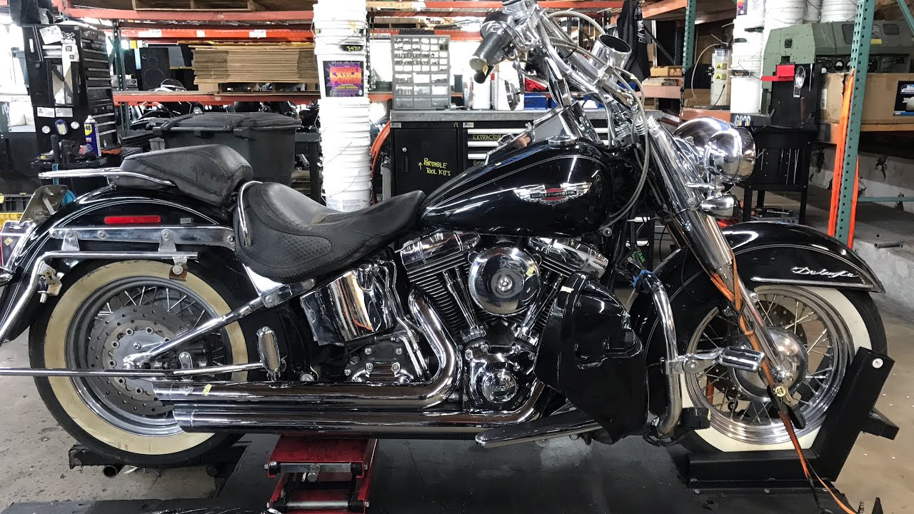 3753 Testing Video - 2012 Harley-Davidson Softail Deluxe FLSTN (12,068)