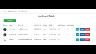 How to create a Master CURD operation using ASP.NET Core Part 1