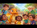Kai And Zippy Adventure The Hidden Underground City 🌟 3D Animated Adventure For Kids
