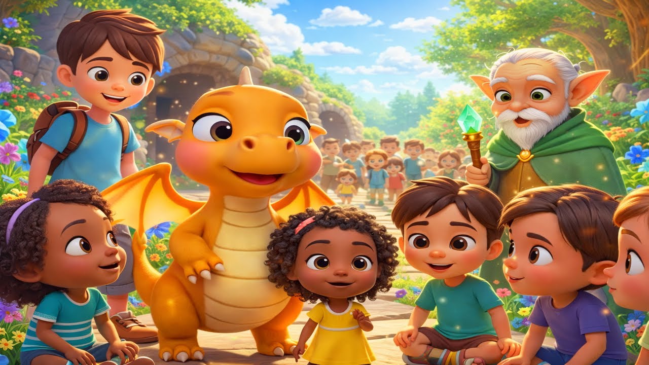 Kai And Zippy Adventure The Hidden Underground City 🌟 3D Animated Adventure For Kids