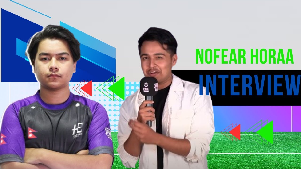 NOFEAR HORAA INTERVIEW AFTER CHICKEN DINNER II PMSL CSA FALL 2024. AGGRESSIVE  IGL OF NEPAL.