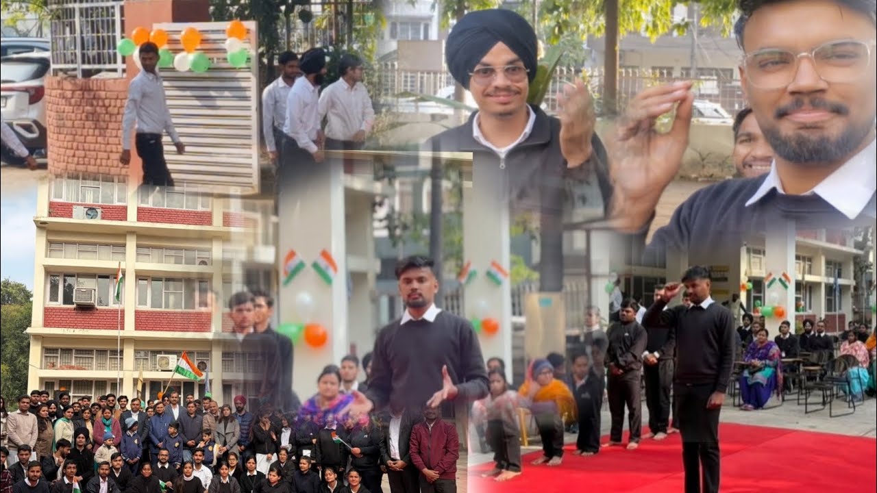 Happy Republic Day. It is a program to celebrate at HWSPHI. 