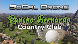 Rancho Bernardo Golf Course Aerial View