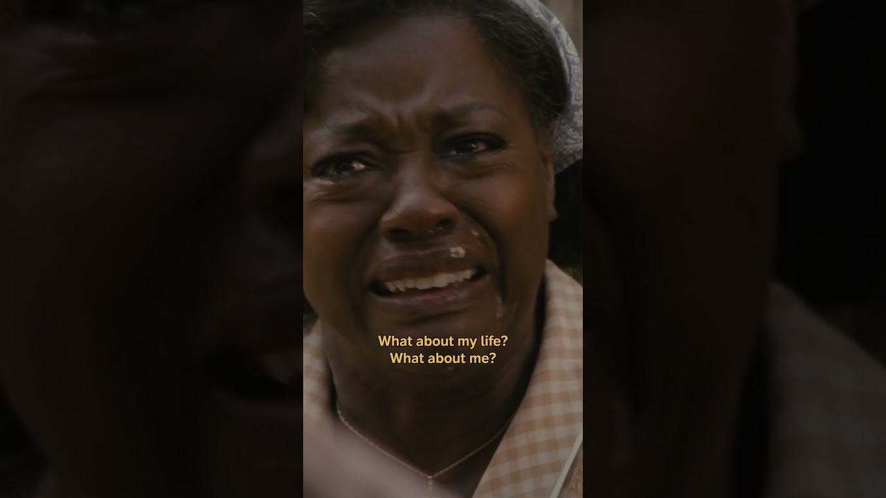 Shhh, Viola Davis is speaking. #Fences