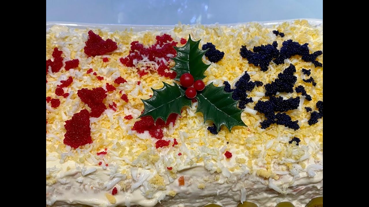 PUDIN DE LANGOSTINOS, CANGREJO Y ATUN EN MAMBO!!