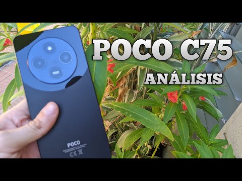 POCO C75 | An excellent low-end model
