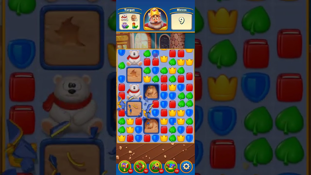 Royal Match Level 10518