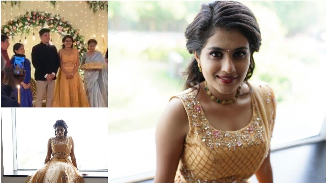 Alina Padikkal Engagement video