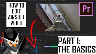 HOW TO MAKE AIRSOFT VIDEO | EDITING TUTORIAL | ADOBE PREMIER PRO TUTORIAL | AIRSOFT CQB screenshot 1