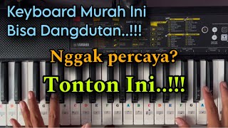 Tes Style Dangdut Keyboard Piano Murah Terbaik (Yamaha psr f52)