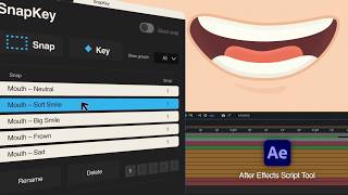 Snapkey Capture & Blend Animation Poses In After Effects Full Demo