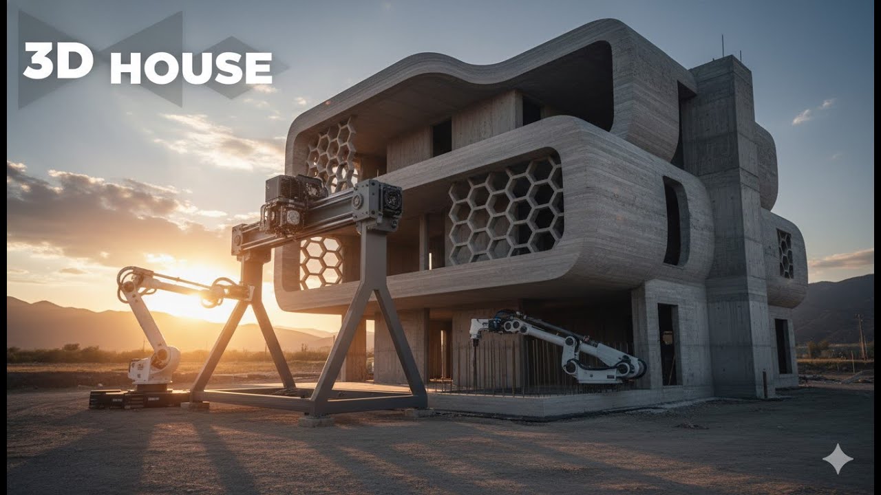 3D Printing Houses: Materials, Speed, and Structural Integrity