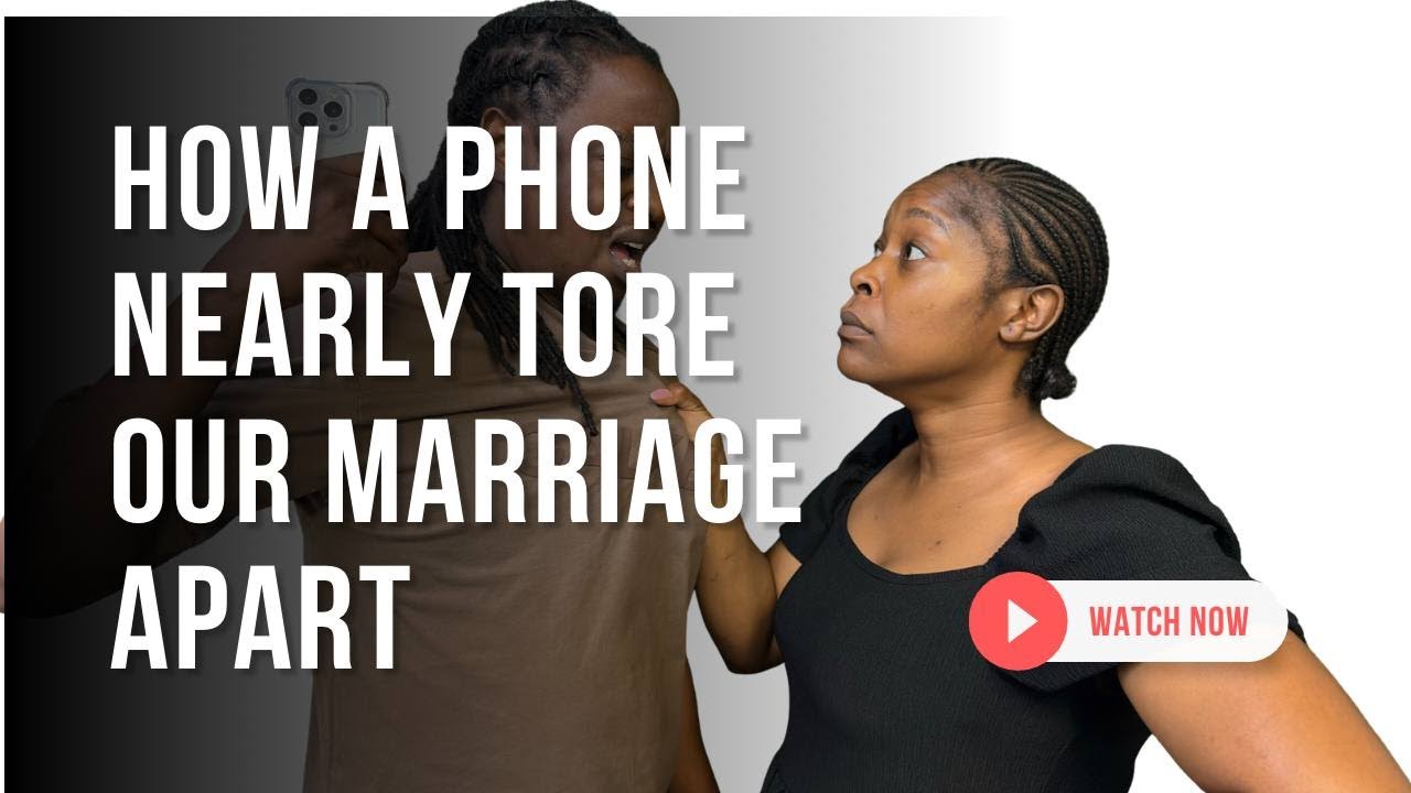 How a phone nearly tore our marriage apart