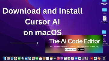 How to Download and Install Cursor AI on macOS (Step-by-Step Guide)